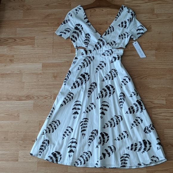 Sam & Lavi cutout dress from Anthropologie - Picture 2 of 4